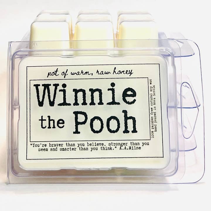 Winnie the Pooh voksdufte - honning og fløde for engroshandel hos NovelTea Bookstore & Gifts