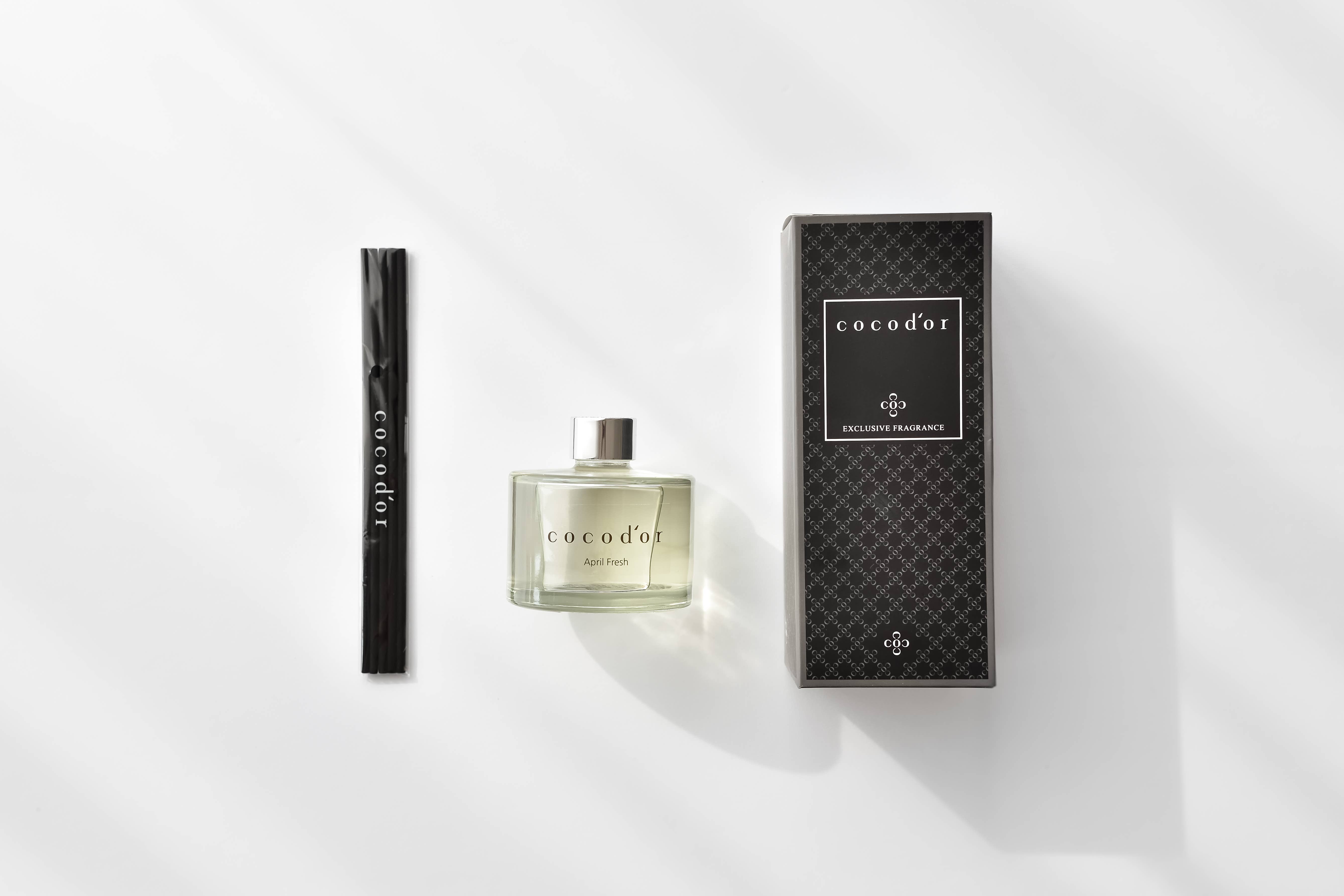 Cocodor Italy srl - Vente Diffuseur à tiges - Diffuseur à bâtons Cocodor Signature 200 ml - Parfum Rose4