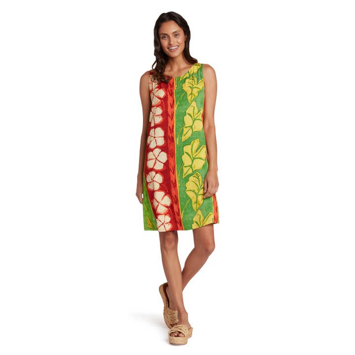 Jackie Dress - Aloha 'Aina for wholesale by JAMS World