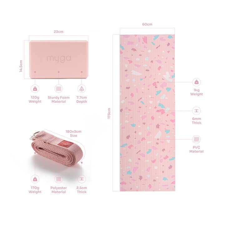 Myga - Wholesale Yoga Mat - Printed Yoga Starter Kits12
