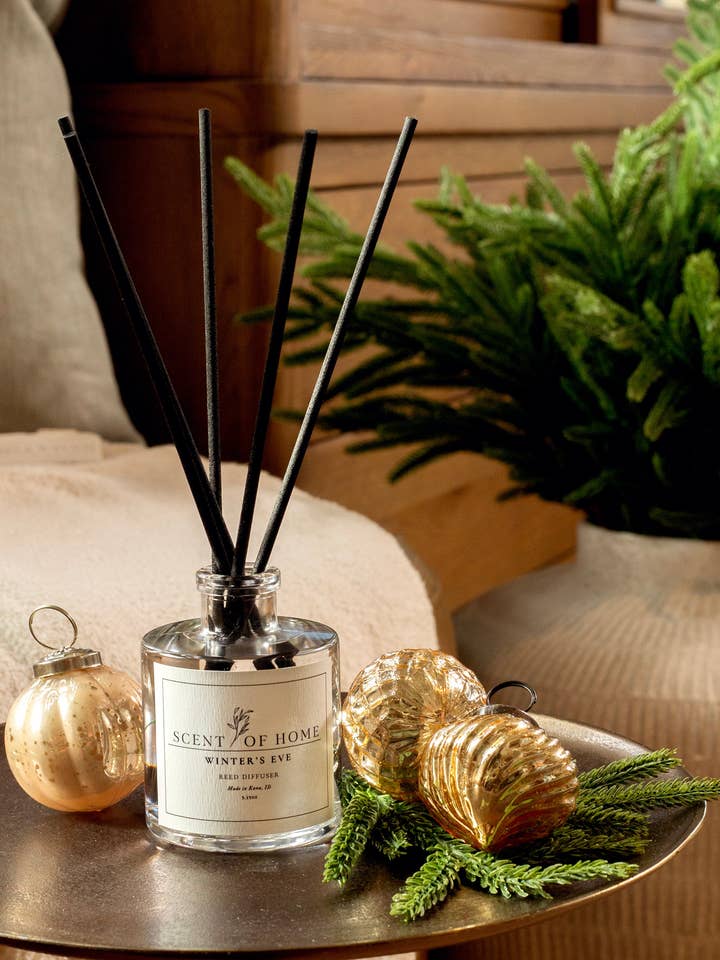 Winter's Eve | Reed Diffuser for wholesale by Scent of Home