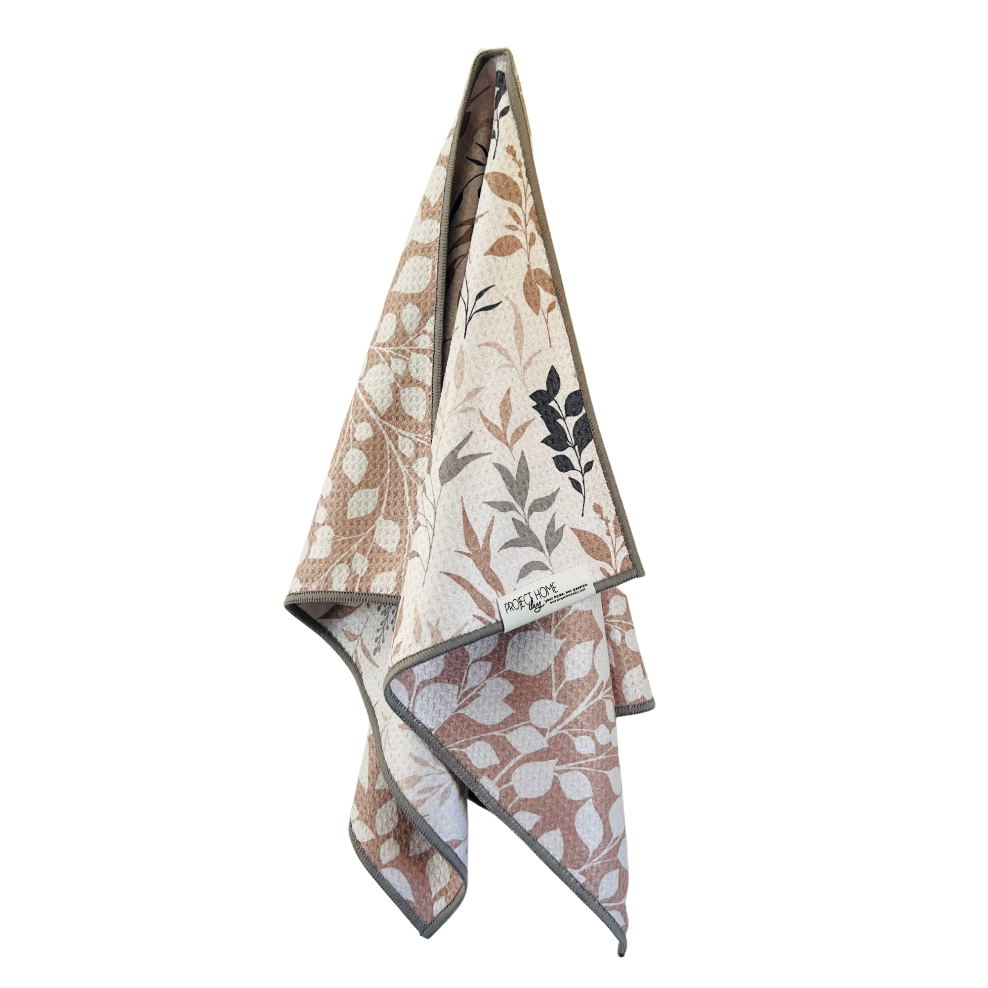 Project Home DIY / Towel Collective - Wholesale Tea Towel - Whisper Blooms | Waffle Weave Microfiber Towels Kitchen & Bath5