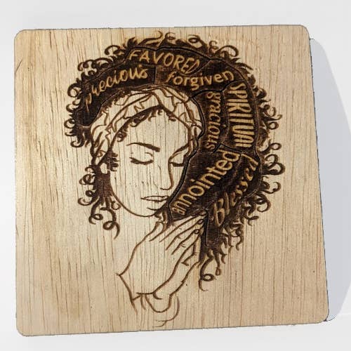 Inspired Puzzles and Gifts - Venta al por mayor Puzle - Adultos - Rompecabezas de afirmaciones «YO SOY» - Spiritual Woman