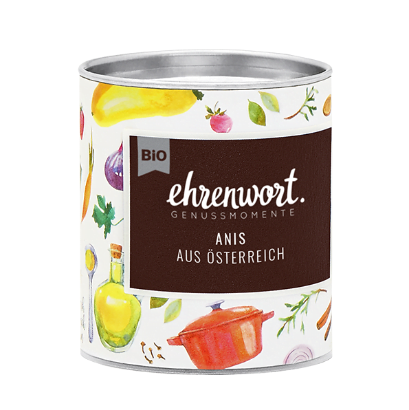 ehrenwort. Genussmomente - Wholesale Gedroogde kruiden - Biologische anijs uit Oostenrijk0