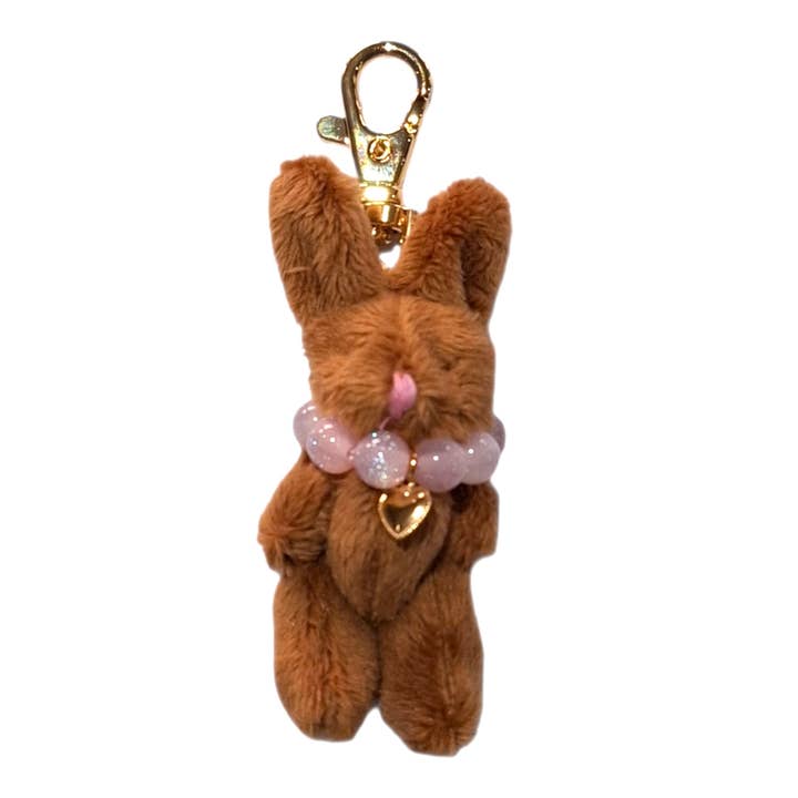 Sleutelhanger Fluffy Konijn for wholesale by Feestbeest-kids