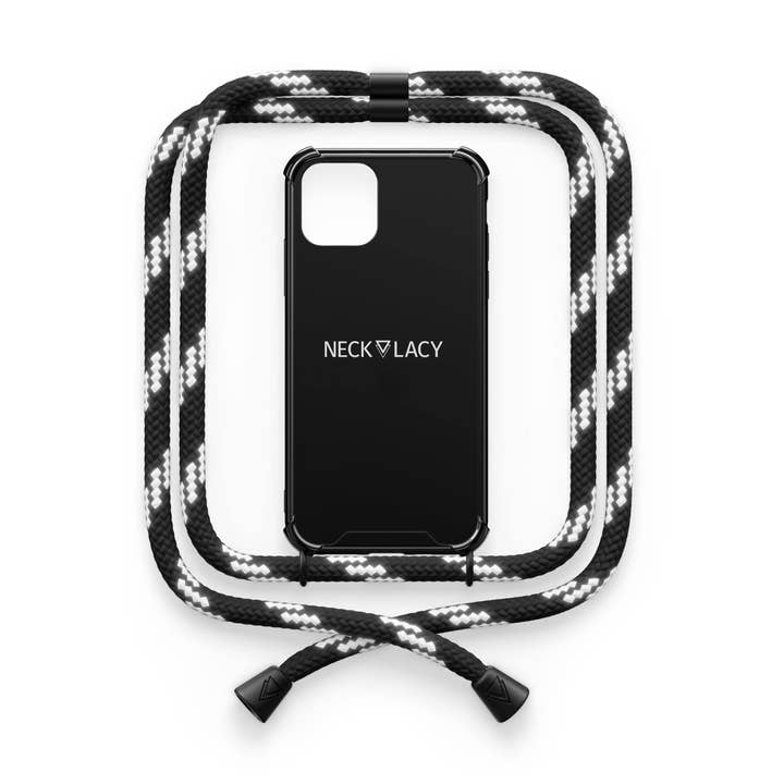 NECKLACY - La collana del telefono - Catena per cellulare «Black Reflection per la vendita all'ingrosso da parte di NECKLACY