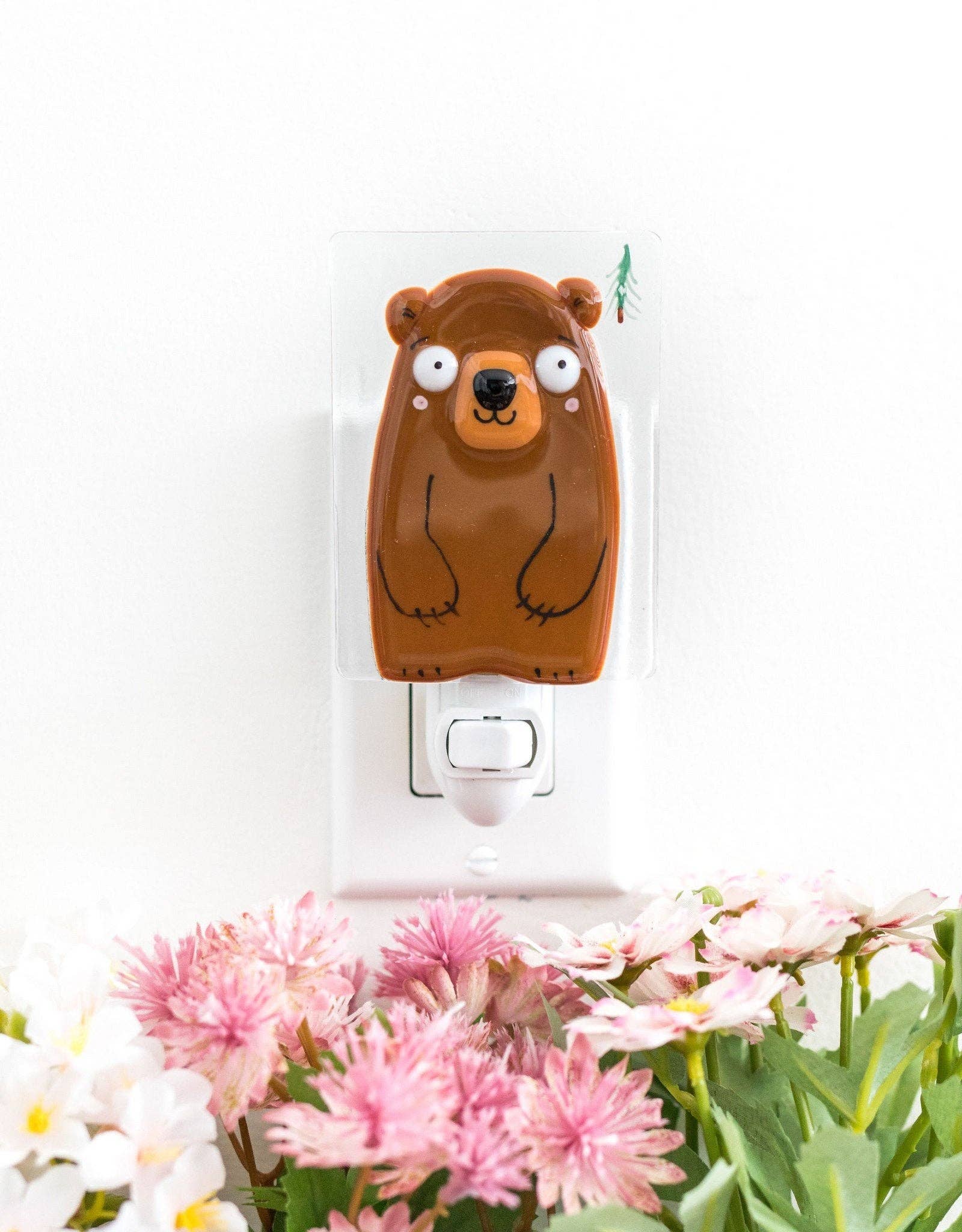 Shine on me Distribution - Wholesale Night Light - Kids & Baby - Night Light - Brown bear - Winston1