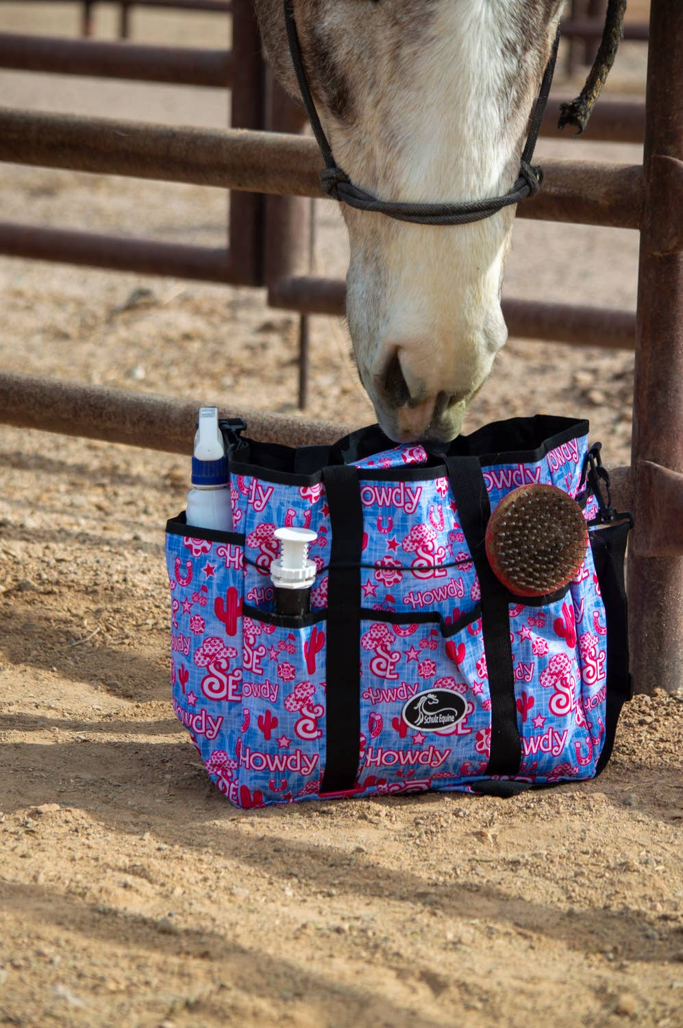 Schulz Equine - Venta al por mayor Equipamiento de equitación - Bolsa para equipo de aseo13