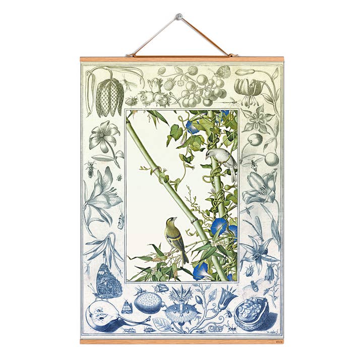 Scroll picture illustration # 305/mashup/bamboo for wholesale by Eicie