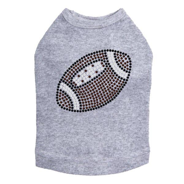Football Marron - Débardeur pour chien pour la vente par Dog in the Closet