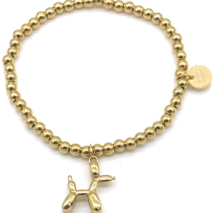 Pulseira para cão em aço inoxidável B-F8.1 B103-059G por atacado de Menga Trading