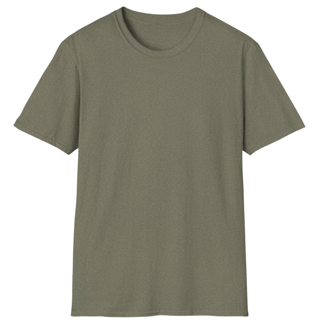 TheWorldOfMYes - Venta al por mayor Camiseta estampada - Unisex - Camiseta Unisex con Logo Personalizado en el Frente y la Espalda – 17 Opciones de Color9