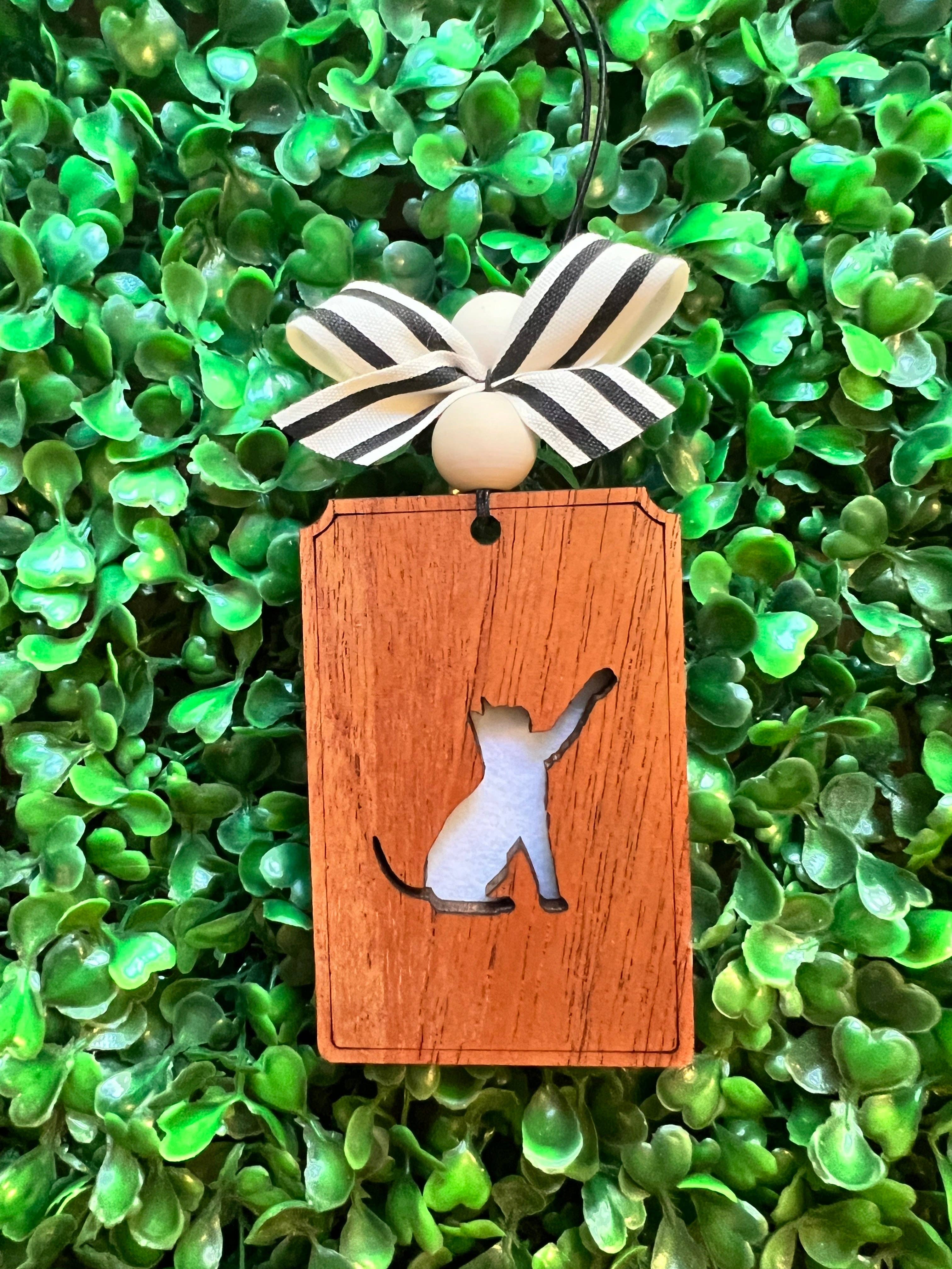 Three Busy Bees Creations - Wholesale Car Freshener - Unisex - Laser Cut Essential Oil Car Freshener37