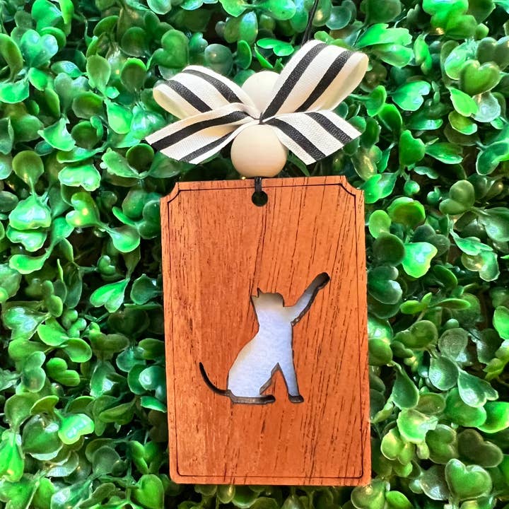 Three Busy Bees Creations - Wholesale Car Freshener - Unisex - Laser Cut Essential Oil Car Freshener37