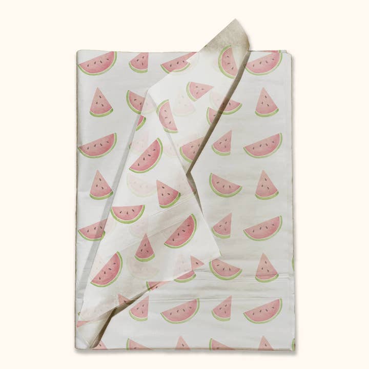 Watermelon Designer Printed Tissue Paper for Gift Bags for wholesale by Eleven Fashion