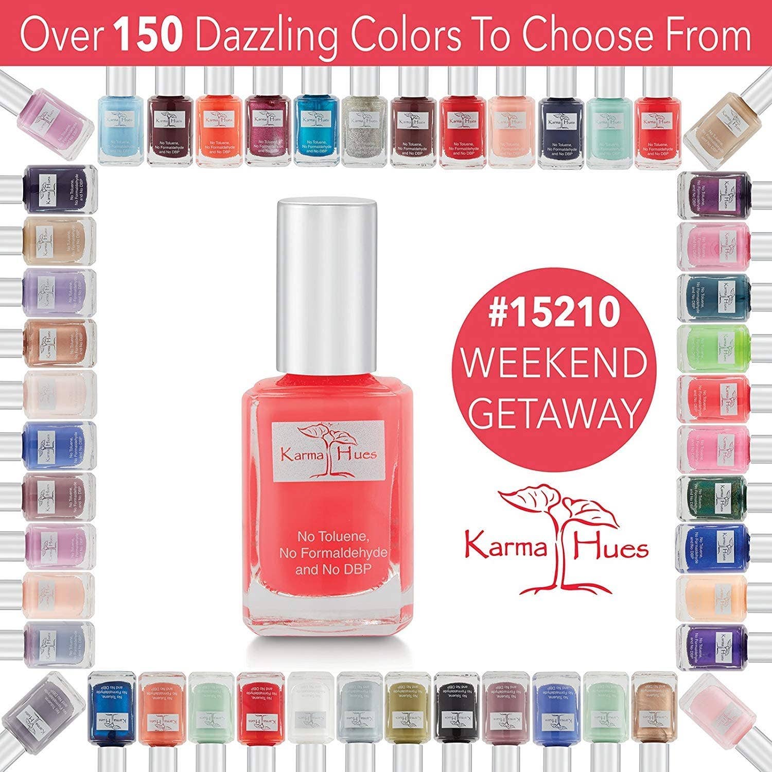 Karma Organic spa - Wholesale Nail Polish - Karma Organic Natural nontoxic Weekend Getaway - Nail Polish1
