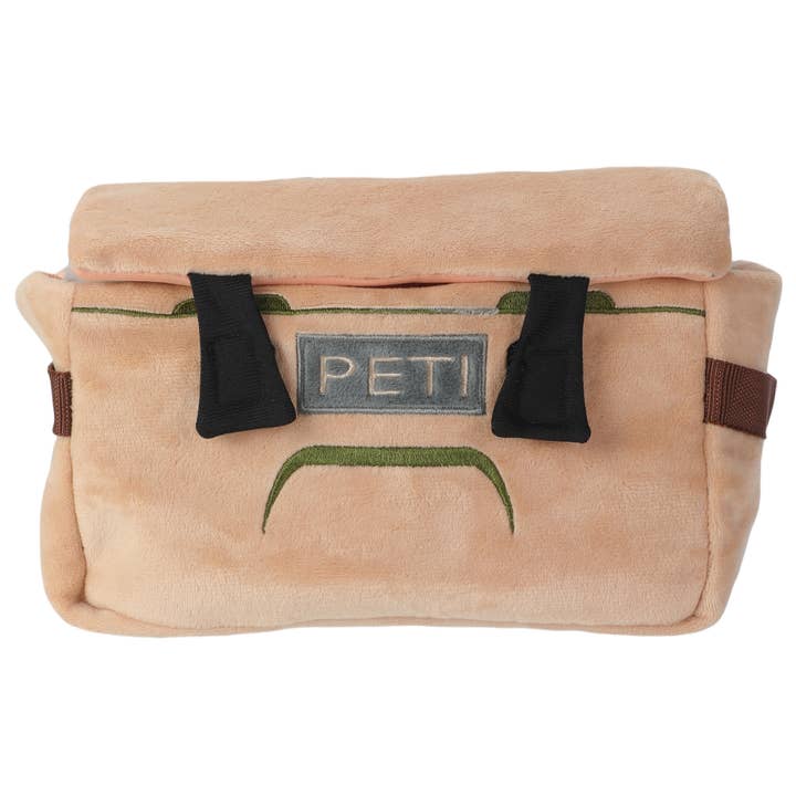 Peti Cooler – Plush Designer Dog Toy Cooler / Carrier for wholesale by Chomp Haus