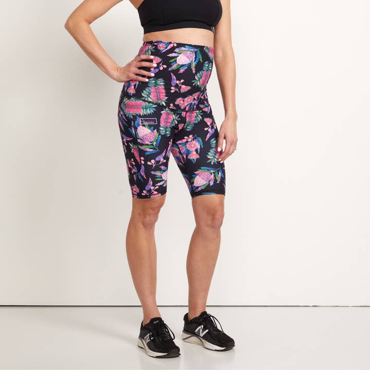 KANGA Maternity and Postpartum bike shorts for wholesale by MummActiv