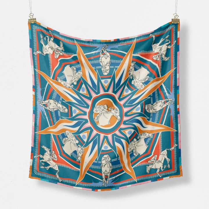 The Jenn Scarf for wholesale by CB Grey