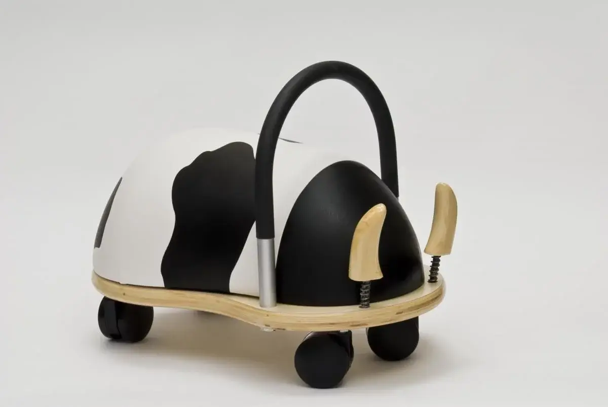 Hippychick – wholesale Bike/scooter – Kids – WheelyBug Cow Large2