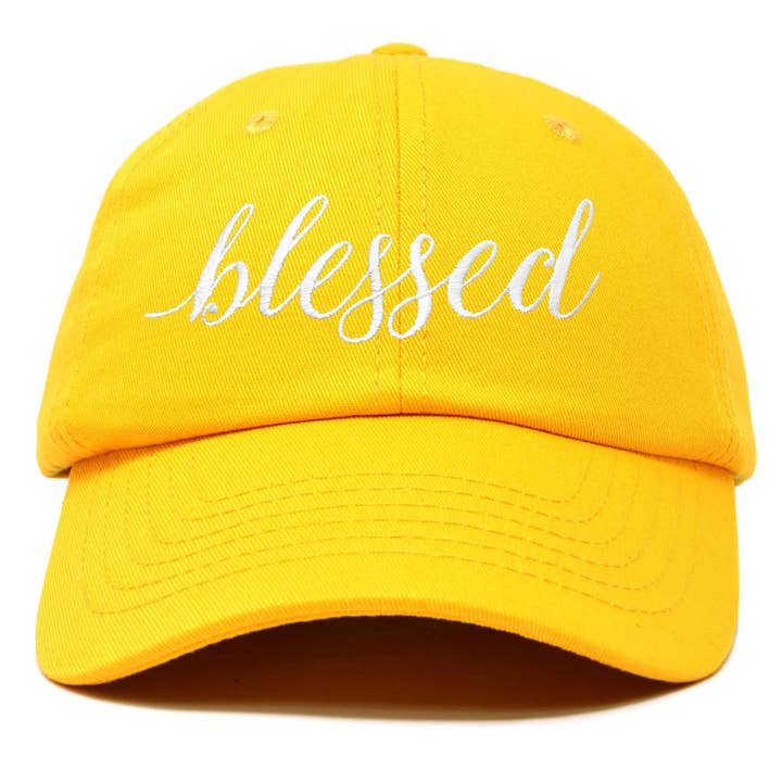 Dalix - Wholesale Baseball Cap - Women's - DALIX Blessed Women's Baseball Cap Soft Cotton Dad Hat16