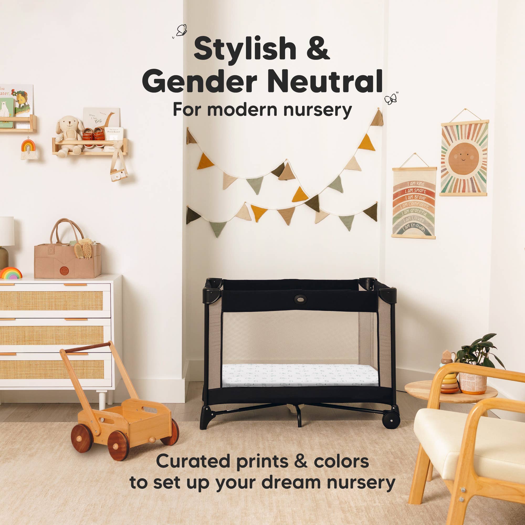 Coniglietti KeaBabies Isla, mini lenzuola per culla con angoli elasticizzati, confezione e lenzuolo da gioco in vendita all'ingrosso su Faire5