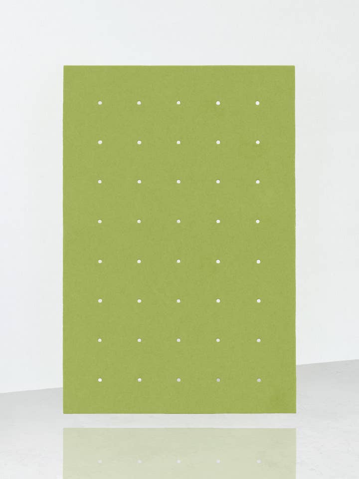 Tappeto perforato - Foro piccolo - Verde industriale per la vendita all'ingrosso da parte di Bi-Rite