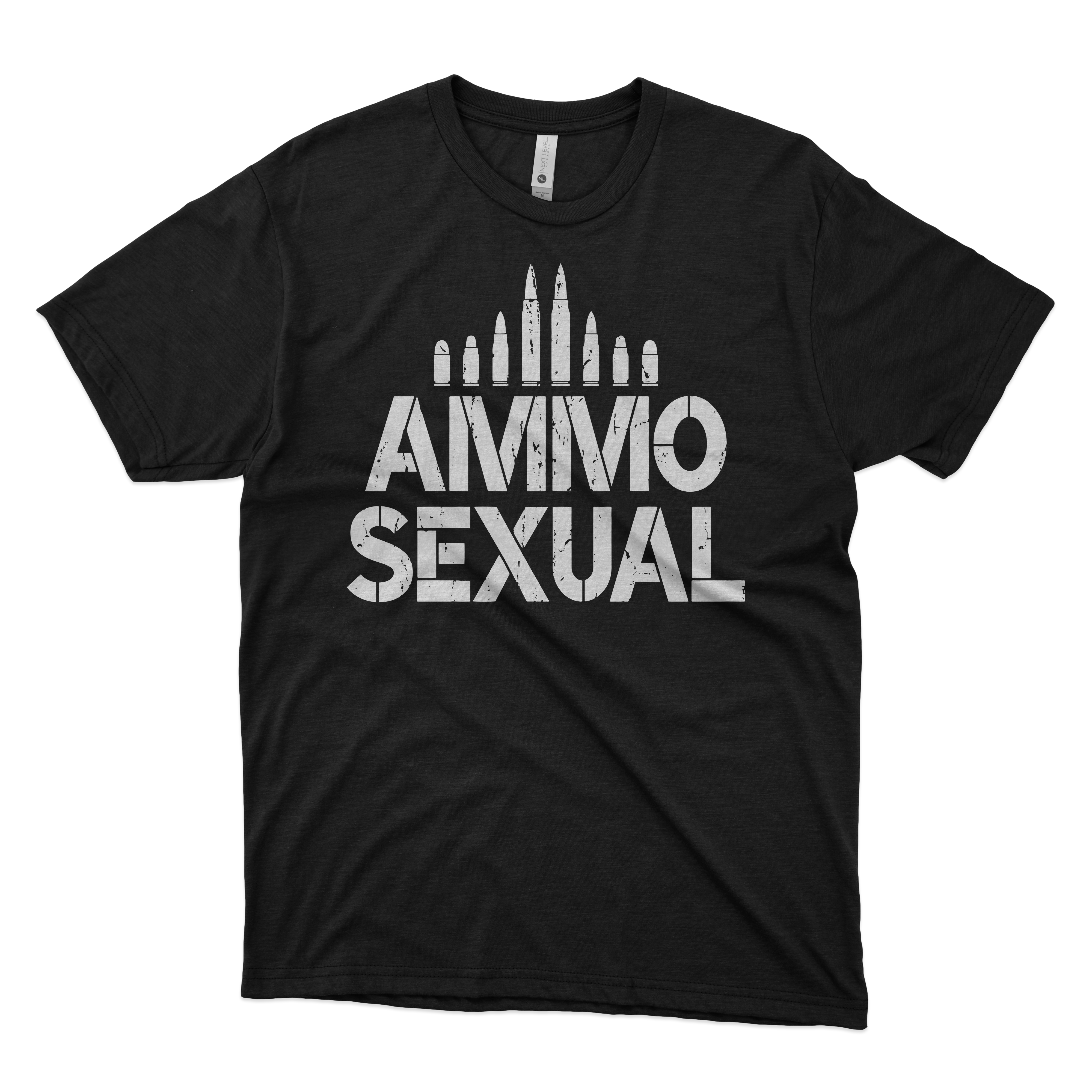 Heart on the Line Designs - Wholesale Sublimation Transfer - Ammo Sexual White0