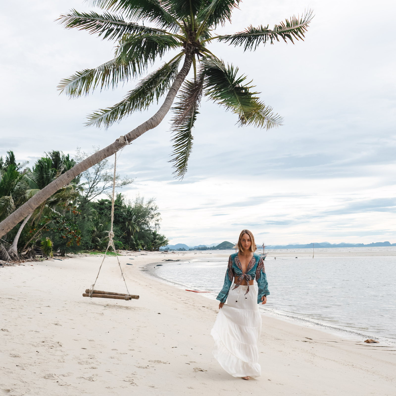 Lotus and Luna - Wholesale Blouse - Women's - Canggu Bell Sleeve Top2