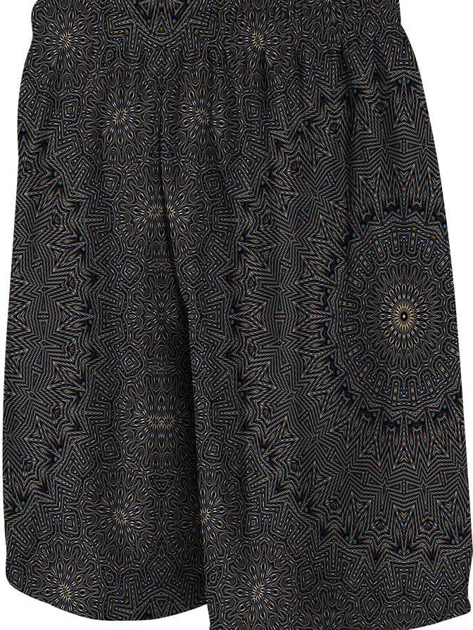 PatternNerd - "The Ultimate Mandala" - Gym Shorts - Limited for wholesale by The Headspace