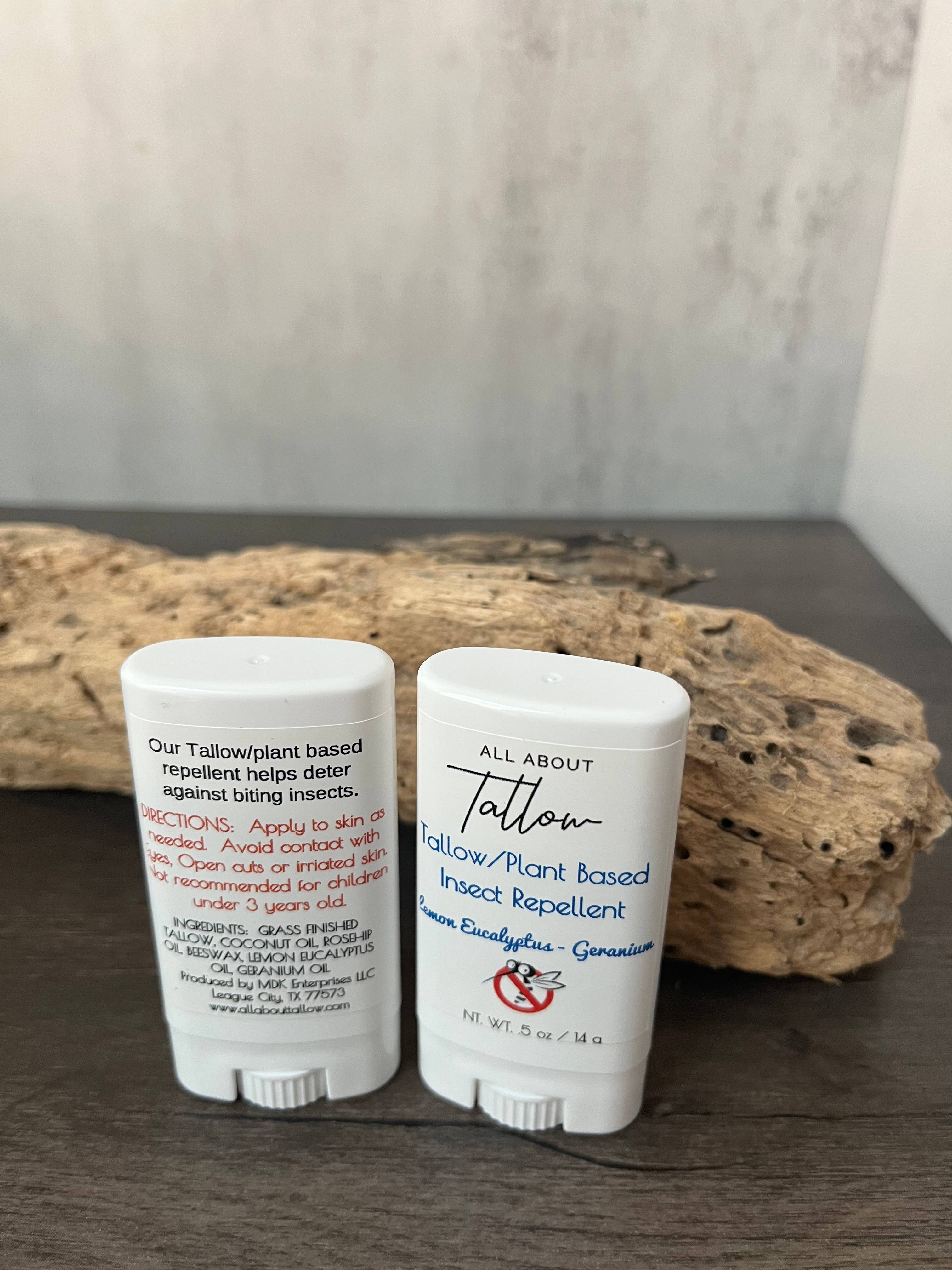 All About Tallow - Wholesale Insect Repellent - Tallow / Plant Based Insect Repellent1