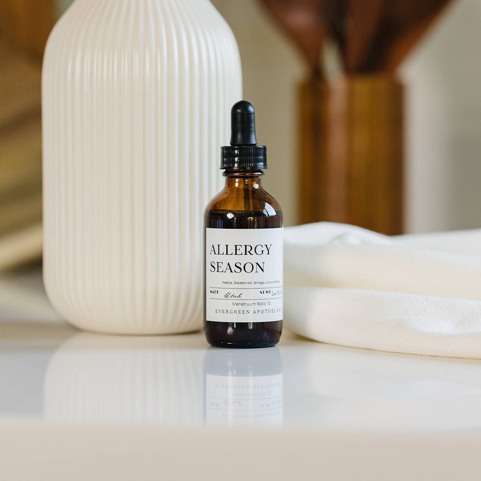 Evergreen Apothecary - Wholesale Tincture - Allergy Season, Herbal Tincture, 2oz 9