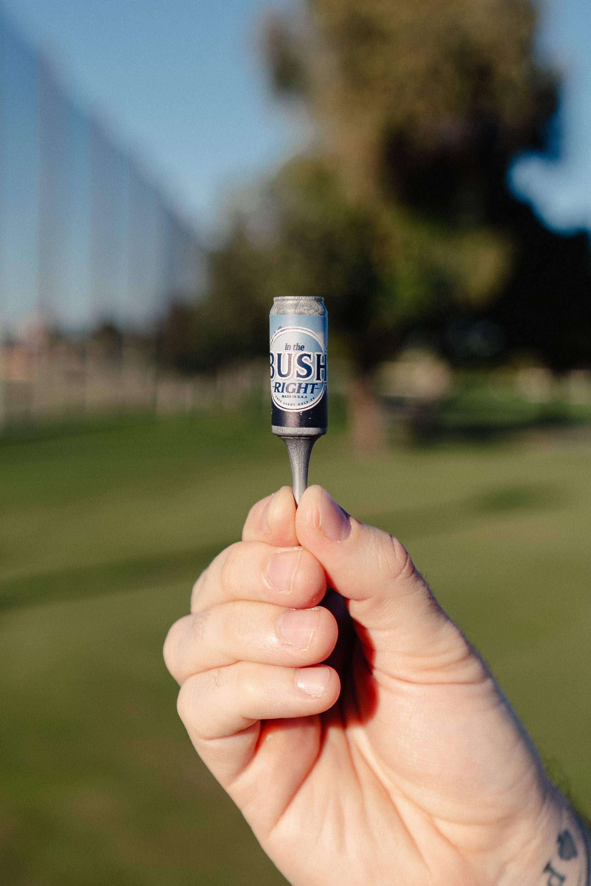 Putt Light Golf Co - Wholesale Sports & Outdoor - Beer Can Golf Tees4