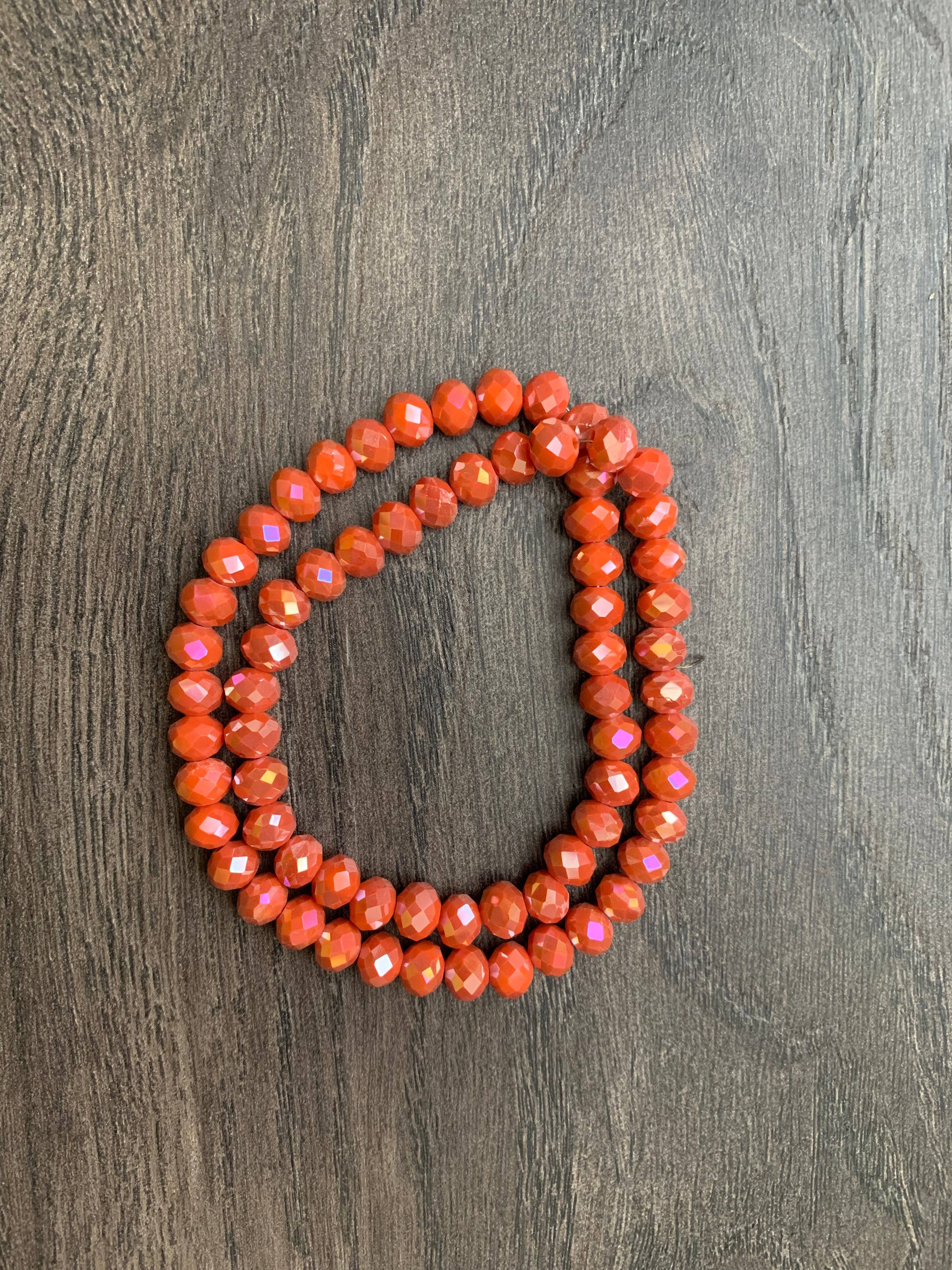 MaddieMayShop - Wholesale Beads - 8mm Rondelles Crystals for Jewelry making15