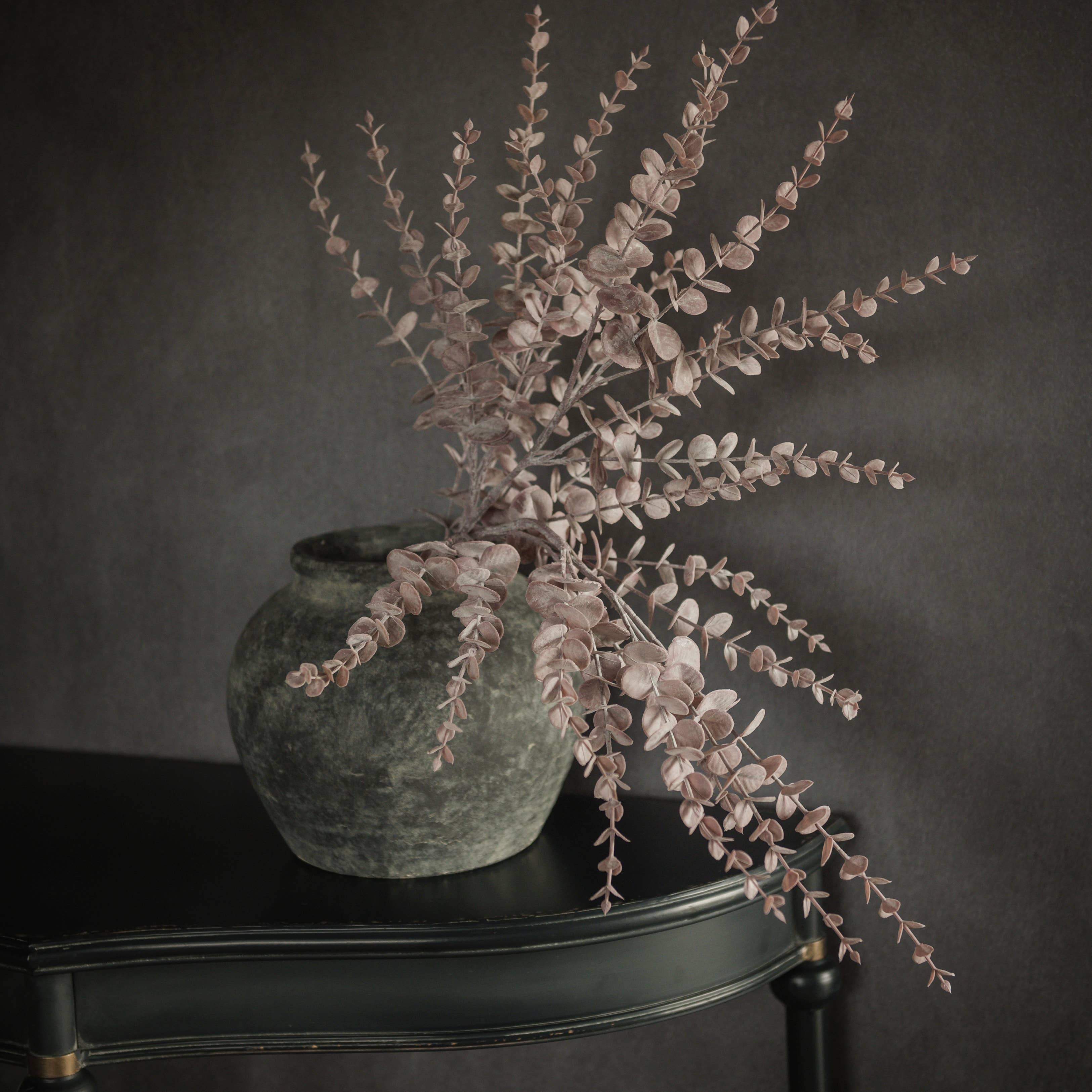 Ragon House - Wholesale Artificial Plant - 34" PURPLE EUCALYPTUS SPRAY1