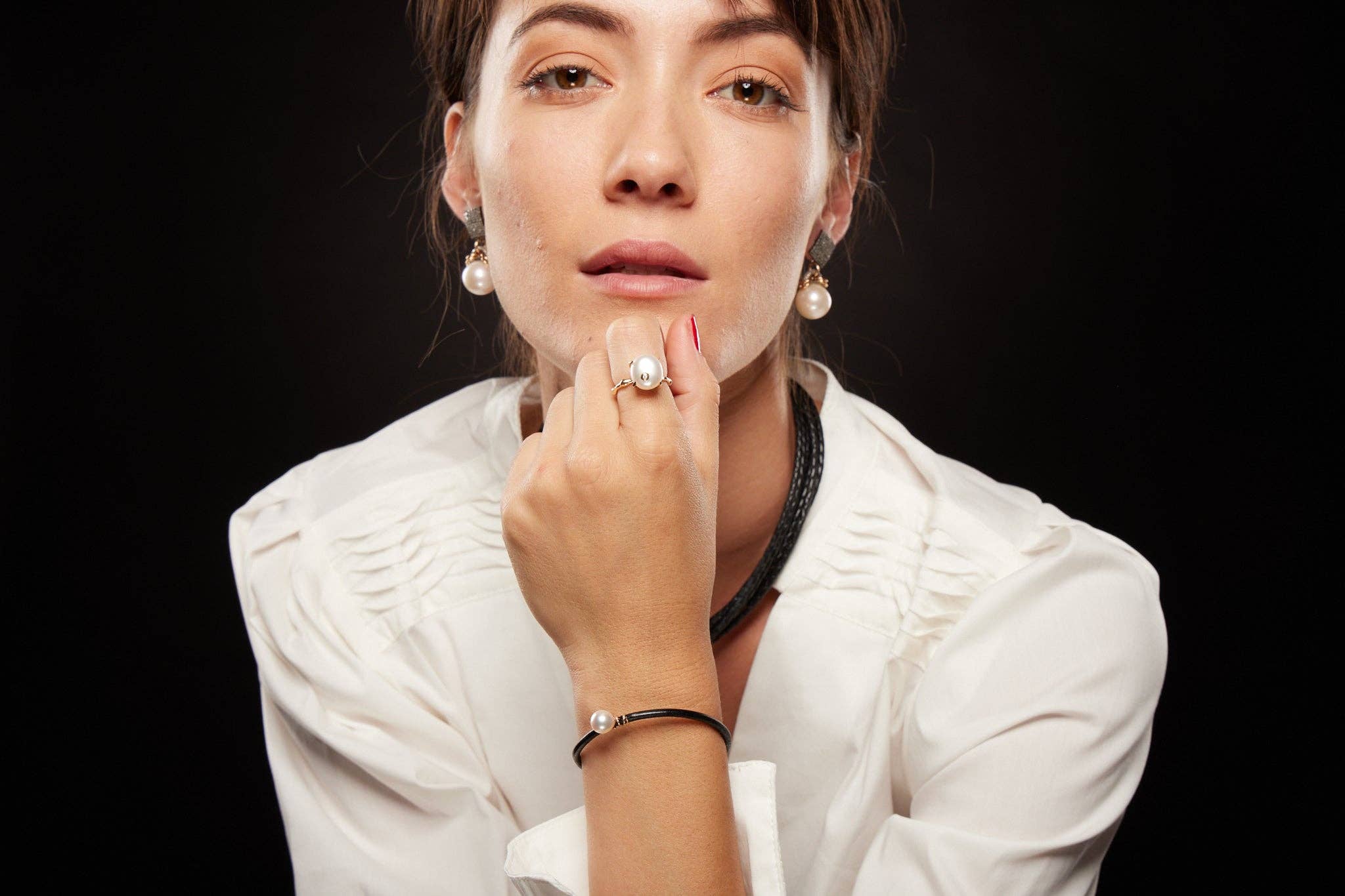 Mabel Chong - Wholesale Single Stone/Solitaire Ring - Zoya Ring1