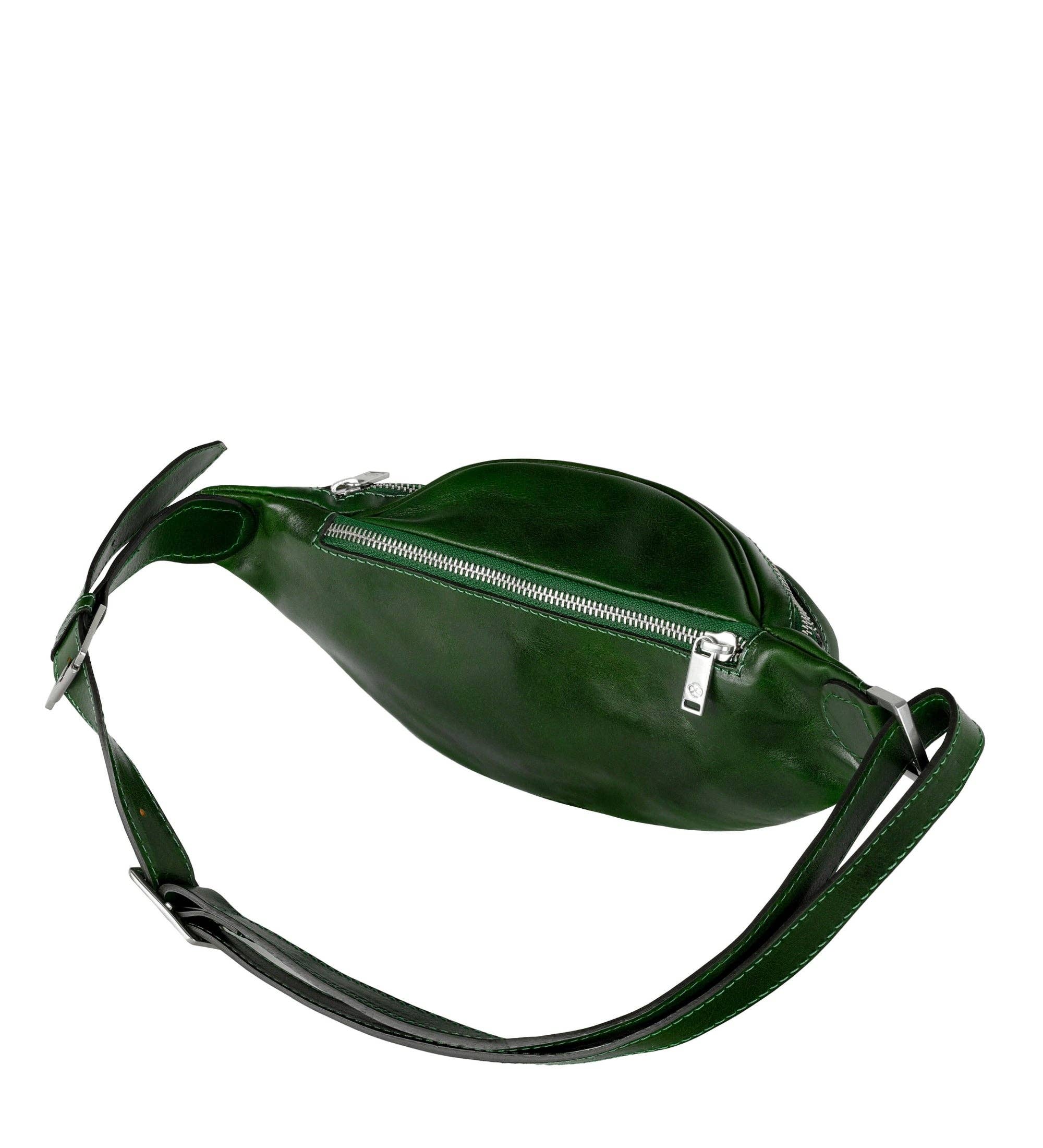 Time Resistance - Wholesale Belt Bag - Unisex - Leather Sling Bag Belly Bag - Independent People18