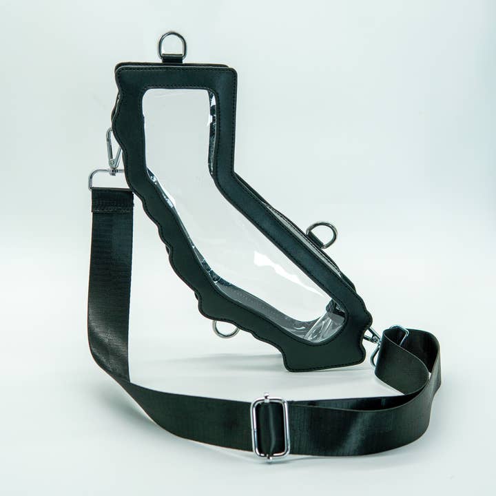 Frangipani Palm LLC - Wholesale Crossbody Bag - Women's - California Clear Bag0