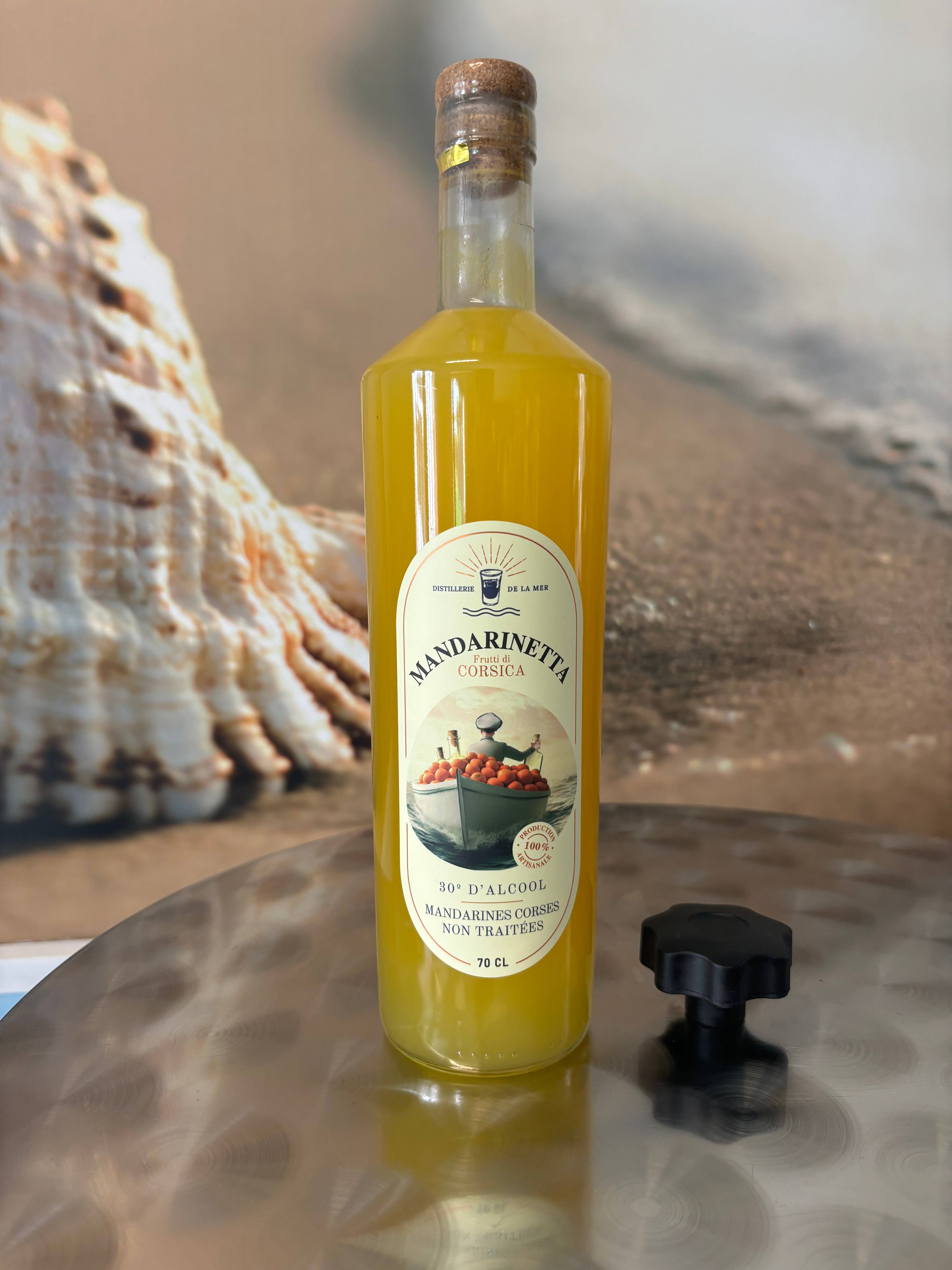 distillerie de la mer - Wholesale Liqueur - Mandarin liqueur2