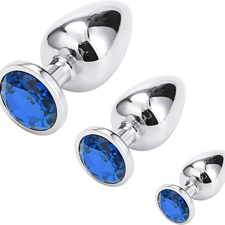 Playful Toy Wholesale - Wholesale Sex Toy - Adult Sex Toy Anal Plug Set4