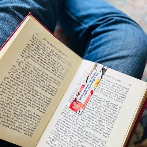 Giftologie - Venta al por mayor Marcapáginas - Summersault Bookmark Trio - Frases para maestros