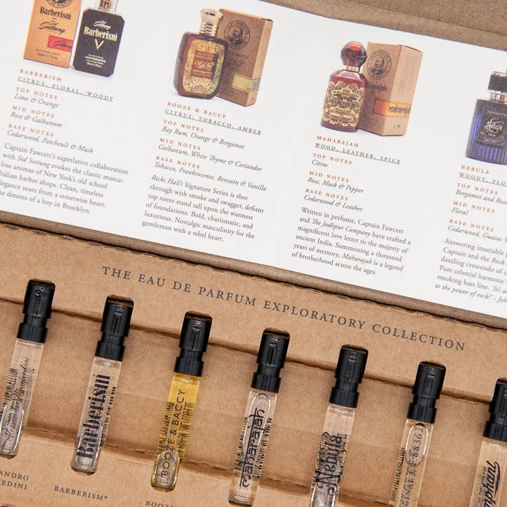 Captain Fawcett – wholesale Perfume/eau de toilette – Eau De Parfum Exploratory Collection2