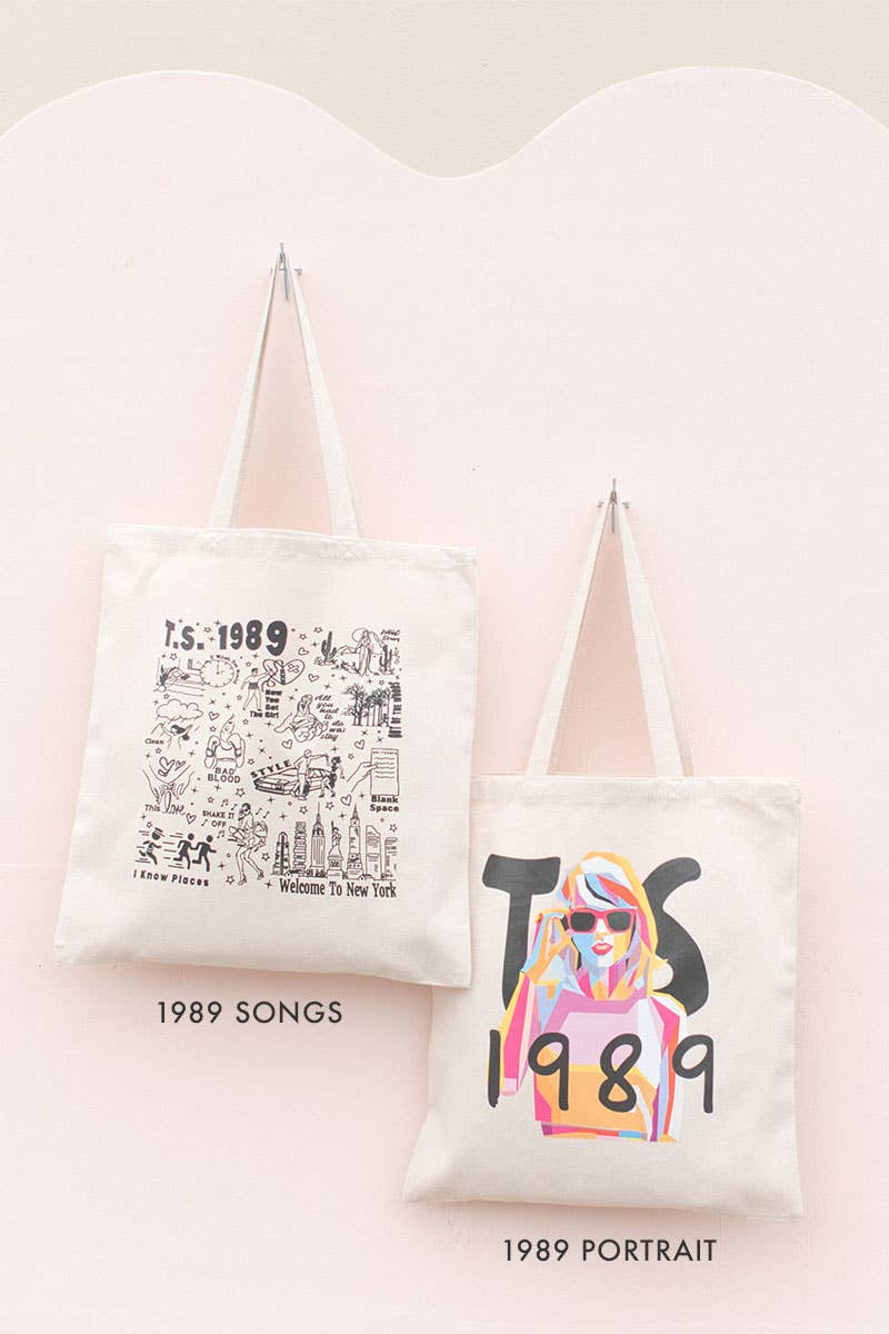 Space 46 Wholesale - Wholesale Tote Bag - Women's - Tour Concert Tote Bag Organic8