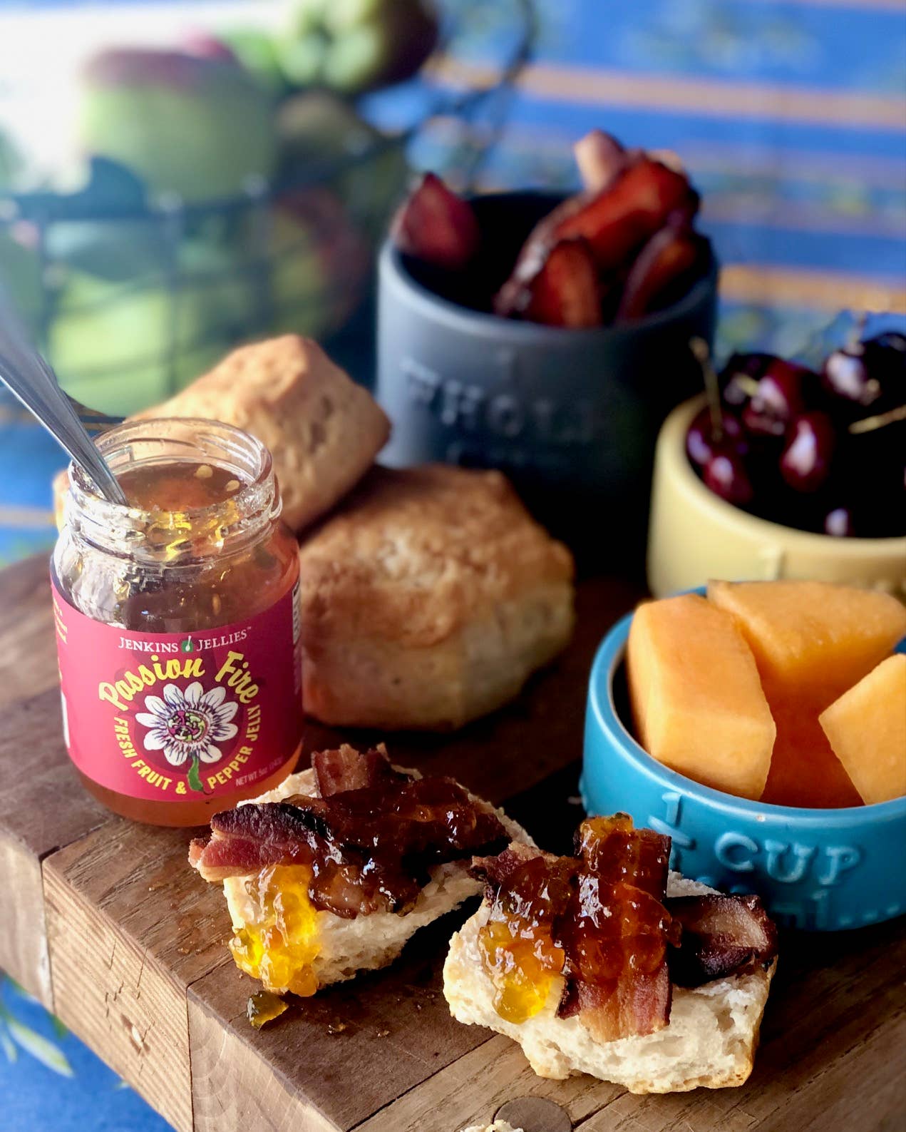 JENKINS JELLIES - Vendita all'ingrosso Marmellata/Gelatina - 5 oz Passion Fire Pepper gelatina3