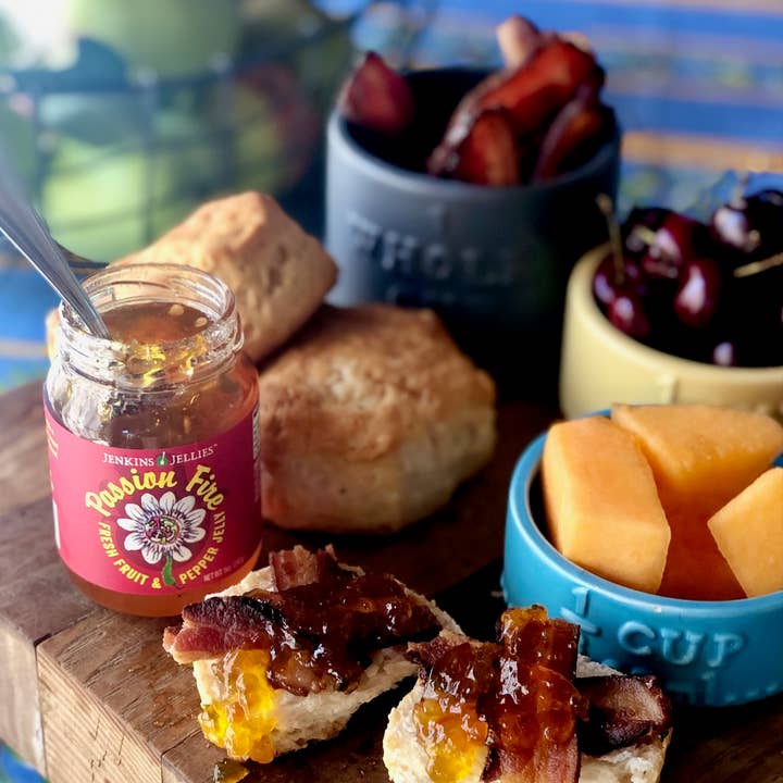 JENKINS JELLIES - Wholesale Jam/Jelly - 5 oz Passion Fire Pepper Jelly3