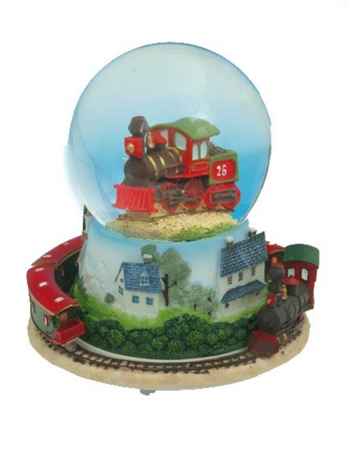 Palla di neve Zug per la vendita all'ingrosso da parte di Musicbox world