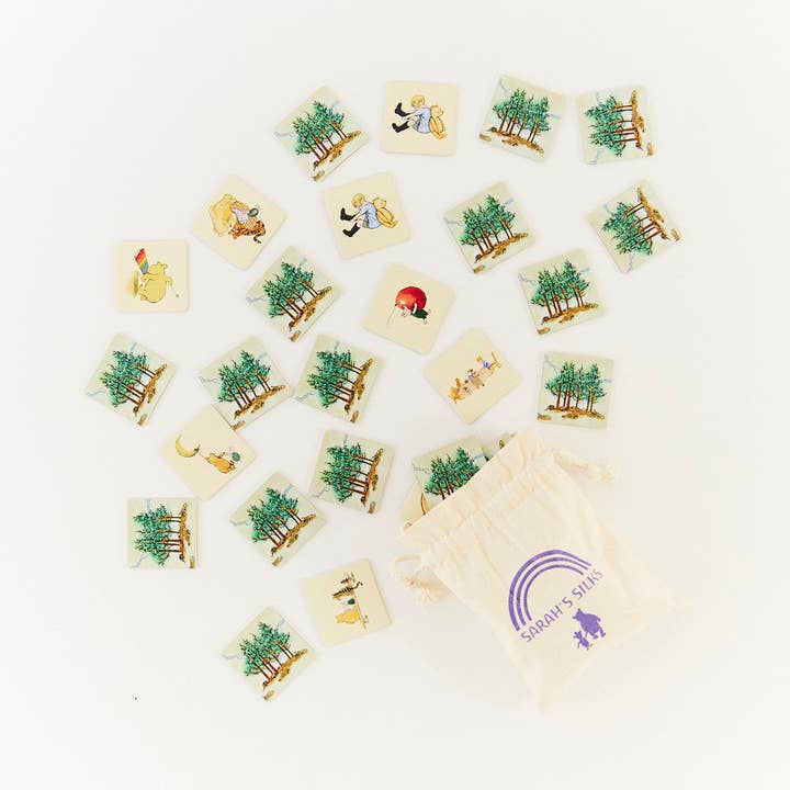 Nalle Puh Memoryspel för wholesale av Sarah’s Silks