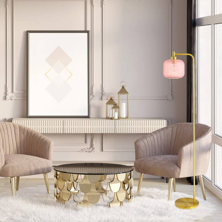 River of Goods - Wholesale Floor Lamp - 63"H Rowan Globe Shade Floor Lamp14