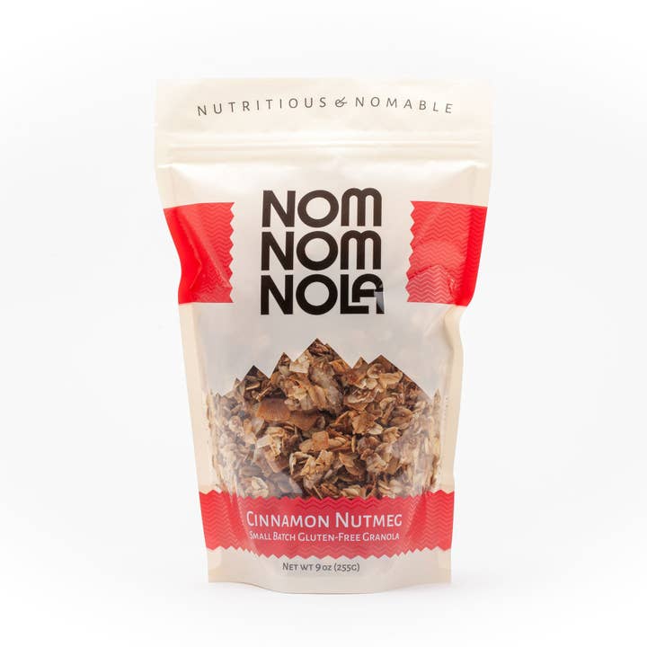 Nom Nom Nola - Wholesale Granola - Cinnamon Nutmeg