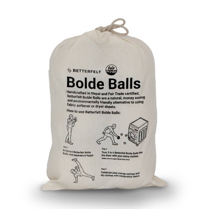 Dryer Balls for wholesale by Betterfelt